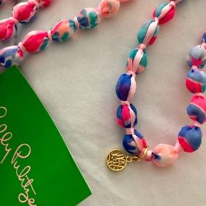 Lilly Pulitzer Necklace Fabric